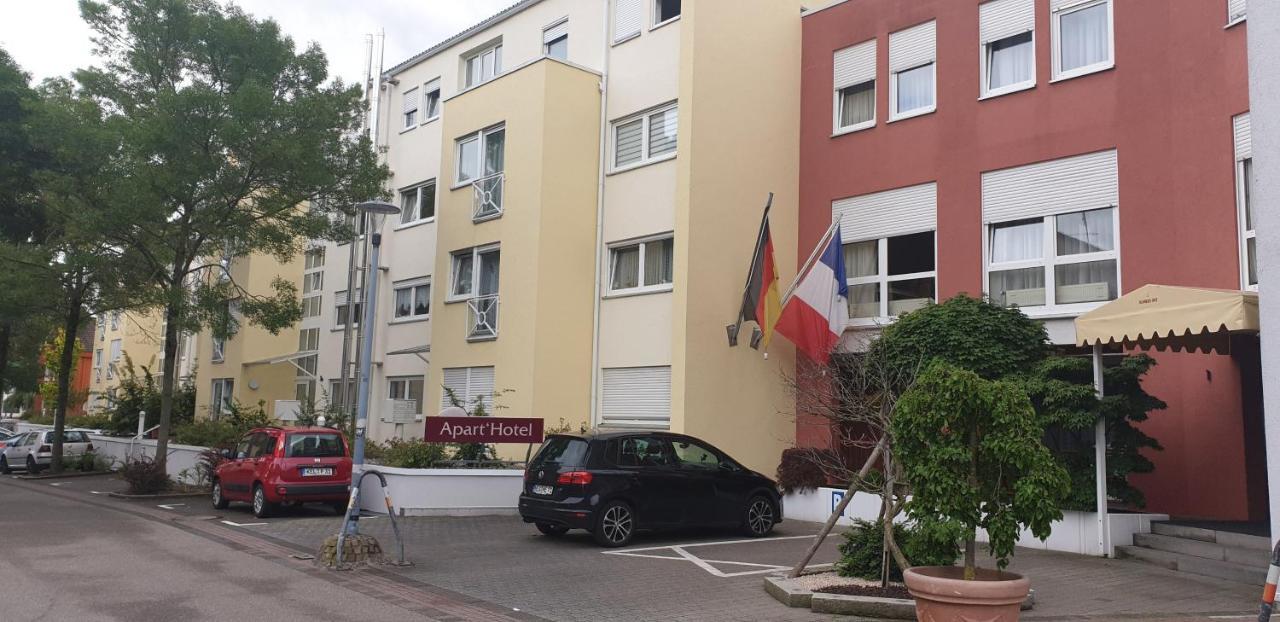 Kehl Center Schoene 2 Zimmer Wohnung Mit Terrasse 60M2 Exteriér fotografie