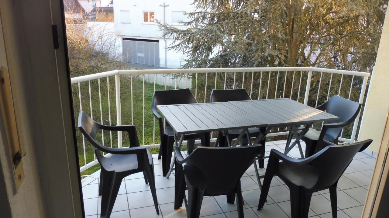 Kehl Center Schoene 2 Zimmer Wohnung Mit Terrasse 60M2 Exteriér fotografie