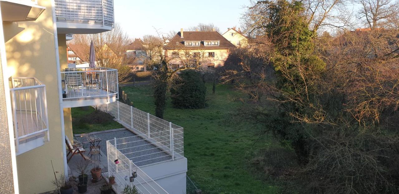 Kehl Center Schoene 2 Zimmer Wohnung Mit Terrasse 60M2 Exteriér fotografie