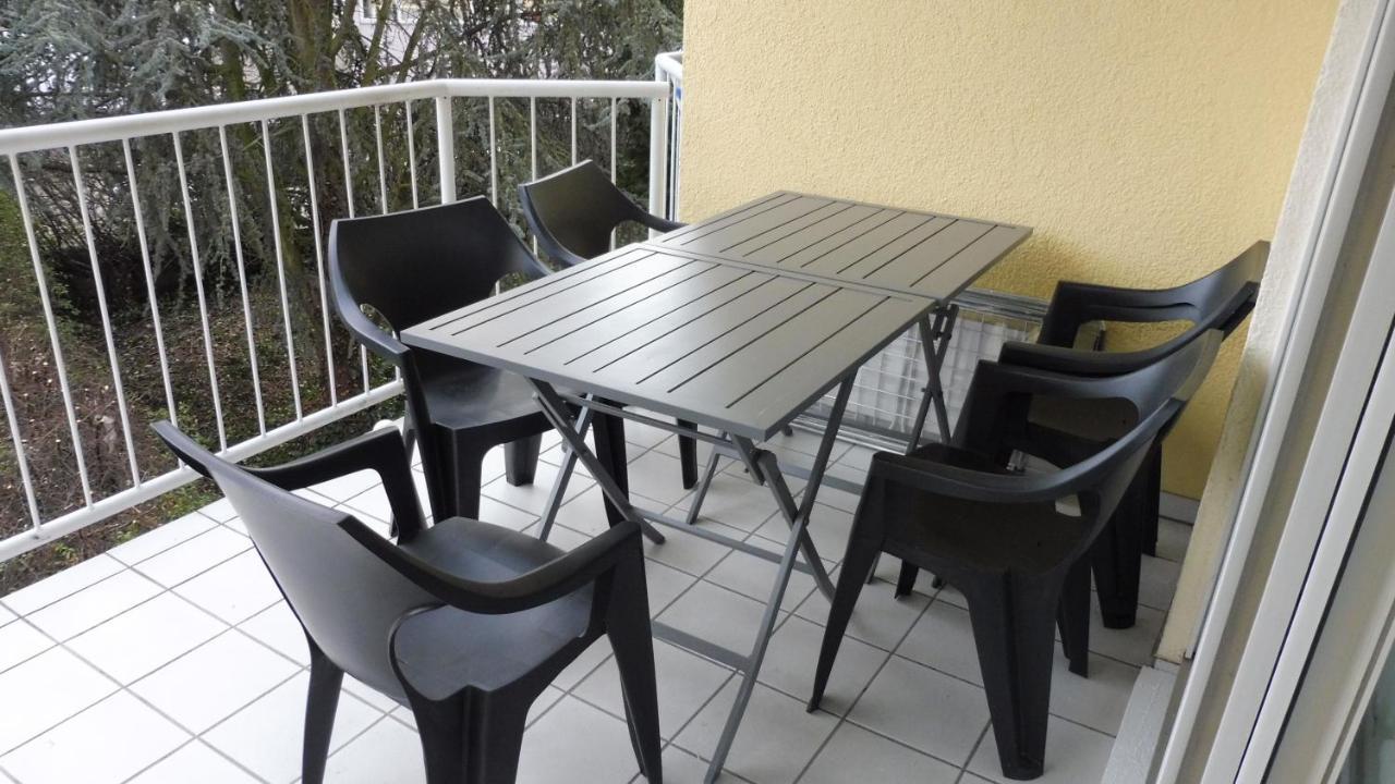 Kehl Center Schoene 2 Zimmer Wohnung Mit Terrasse 60M2 Exteriér fotografie